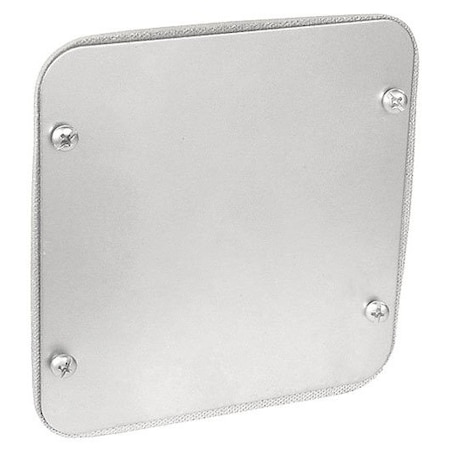 Southwire Electrical Box Cover, Square, Galvanized Steel 72C1-VT